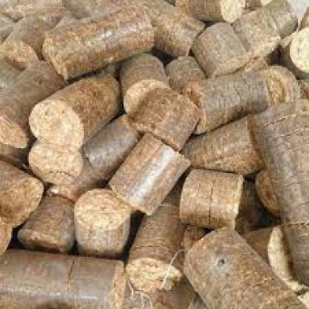 High-Quality Wood Briquettes Perfect For Fireplaces