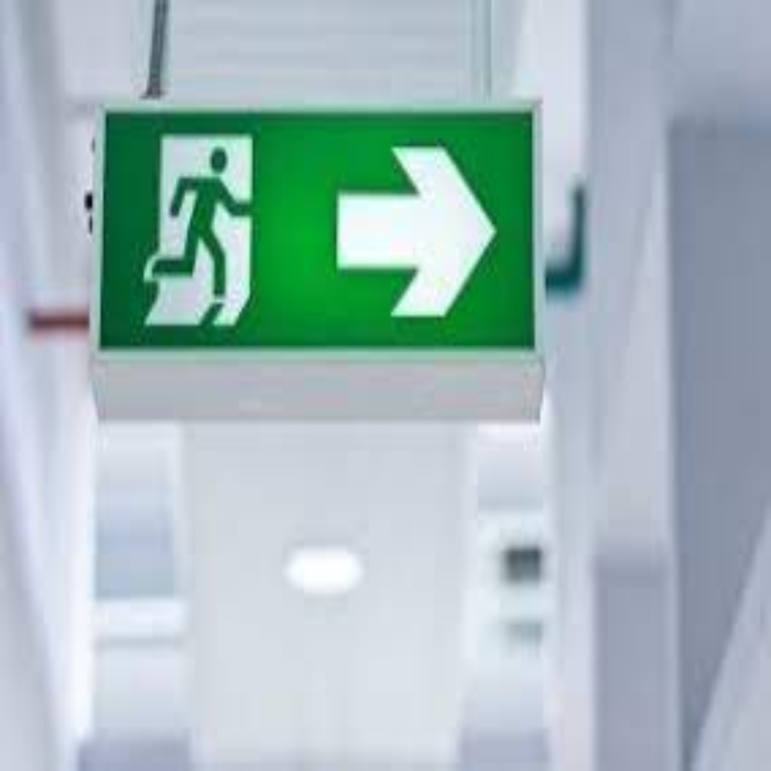 LED Exit Signs Reliable For Emergency Use