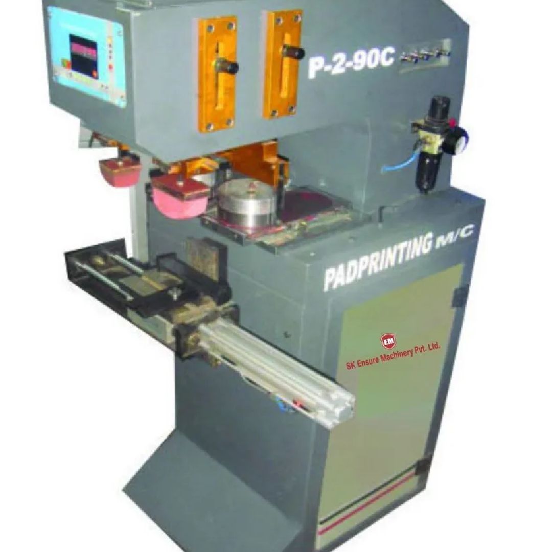 Semi Auto Pneumatic Pad Printing Machine Efficient Printing Solution