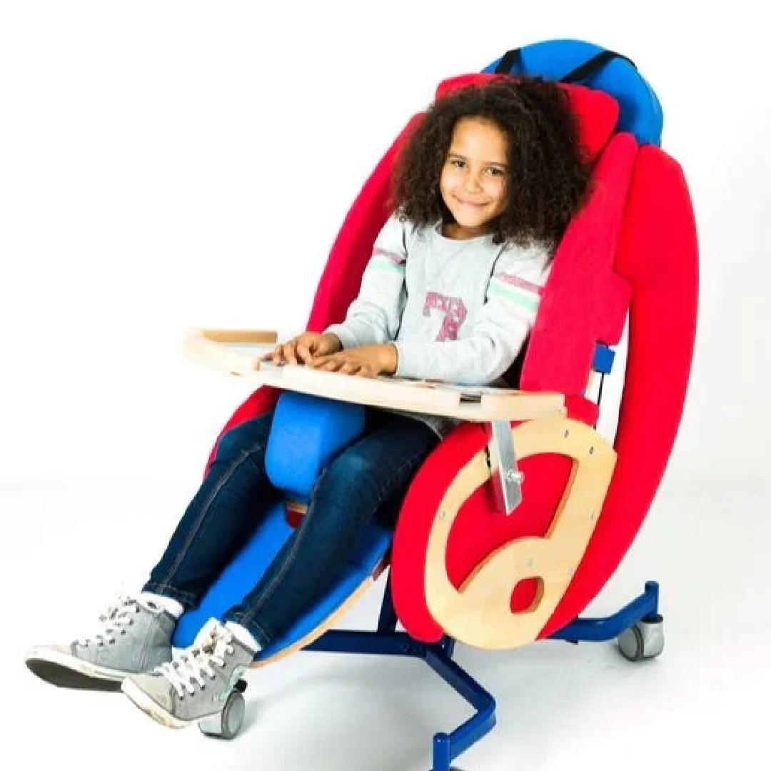 MORECARE Relaxation Chair with Adjustments for Cerebral Palsy Kids