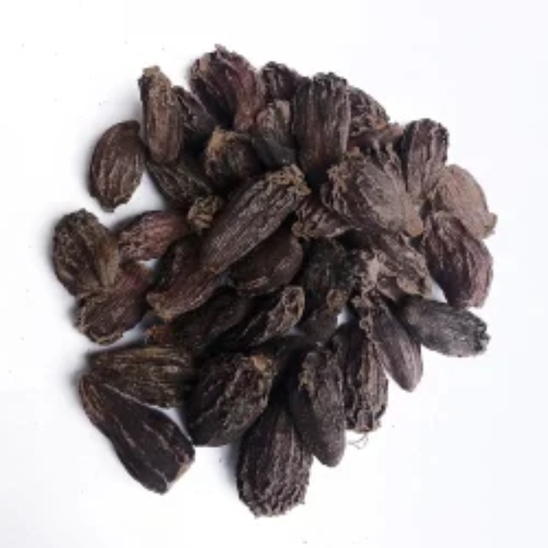 Spices Black Cardamom Handpicked(Bulk ex factory rate), Form: Whole, Packaging Size: 10 Kg