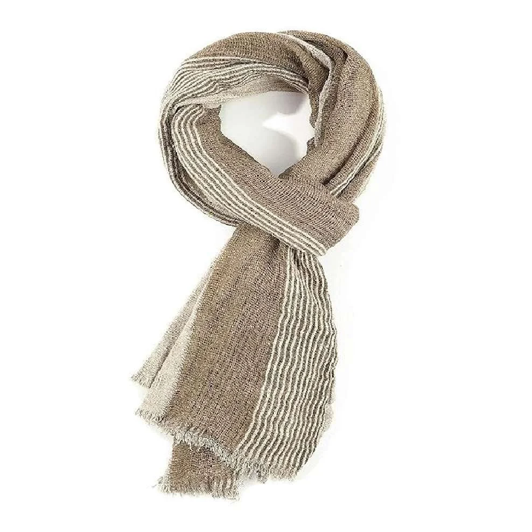 Cotton Linen Scarves - Breathable & Stylish Natraj 