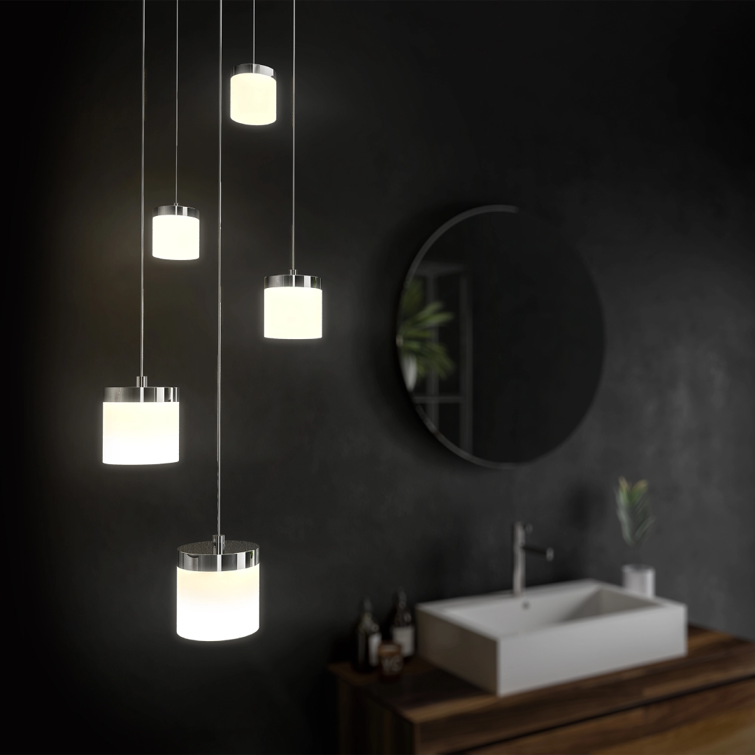 Bathroom Pendant Lights for Hospitality and Trade Buyers