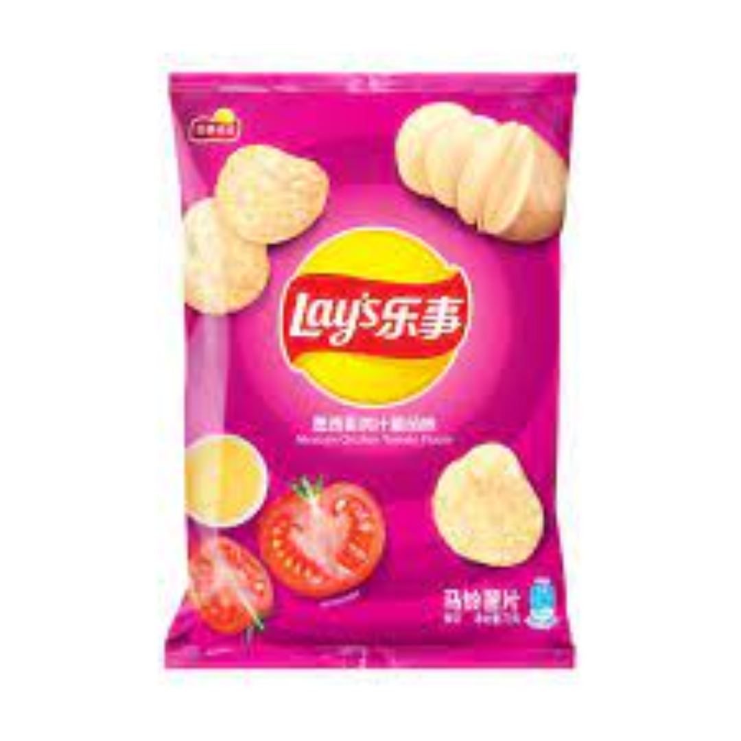 Mexican Flavored Potato Chips For Bold Taste