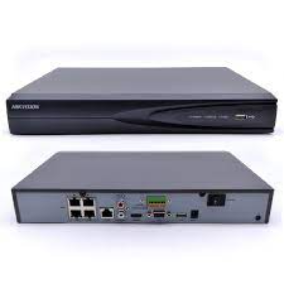 4-Channel NVR For Small Business Security Needs