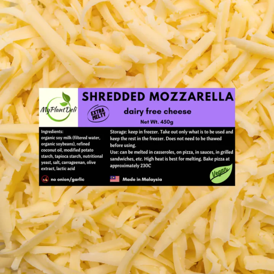 Verdanya Vegan Shredded Mozzarella 450g Malaysia