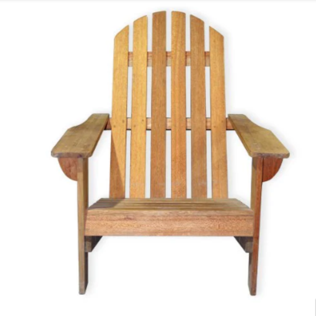 Custom Adirondack Chair for Relaxed Outdoor Living Style