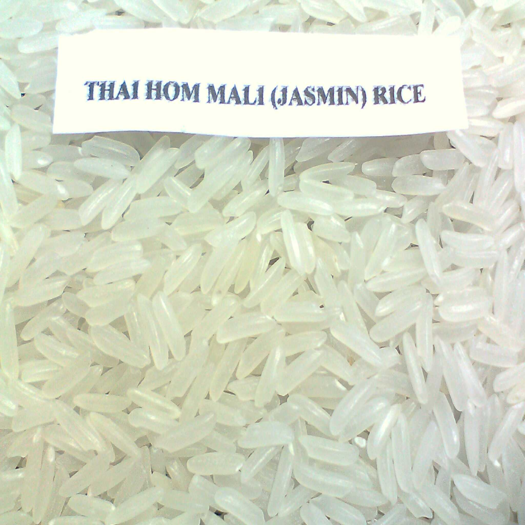 Jasmine Rice “Hom Mali” for Fragrant Aroma and Soft Texture