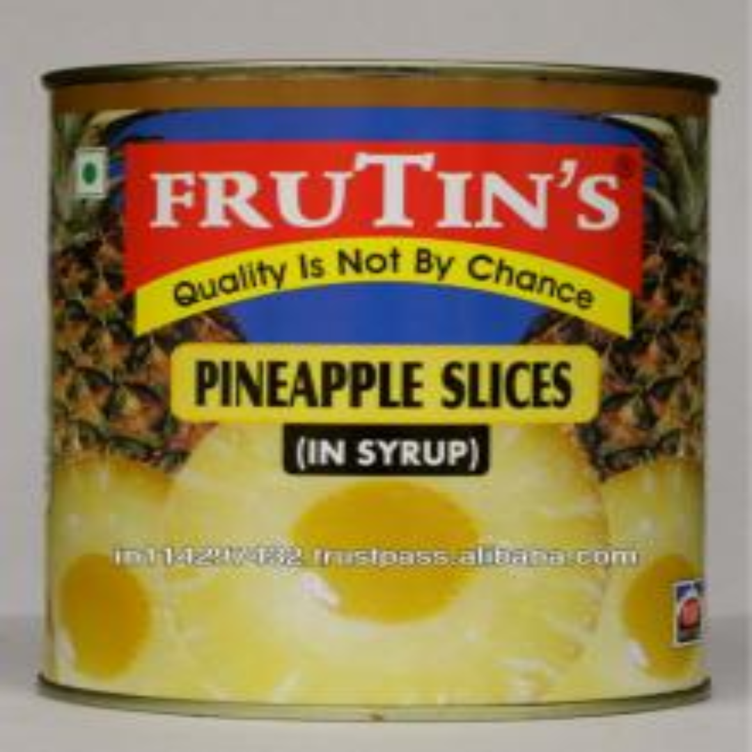 Canned Pineapple Slices - Fruits