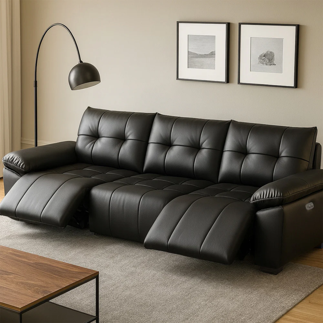 Duval Power Recliner Sofa for Exceptional Home Comfort Living