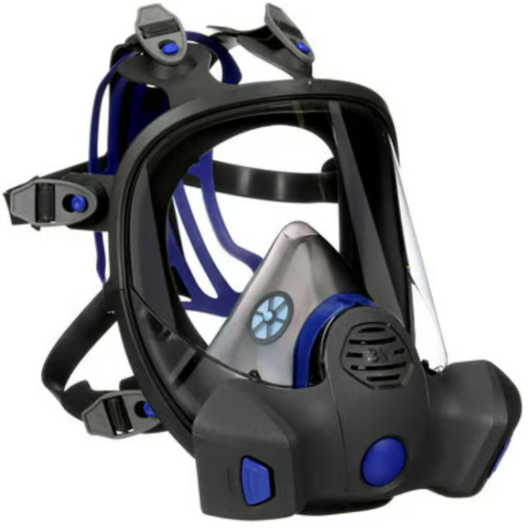 3M Secure Click Full Face Respirator for Advanced Protection