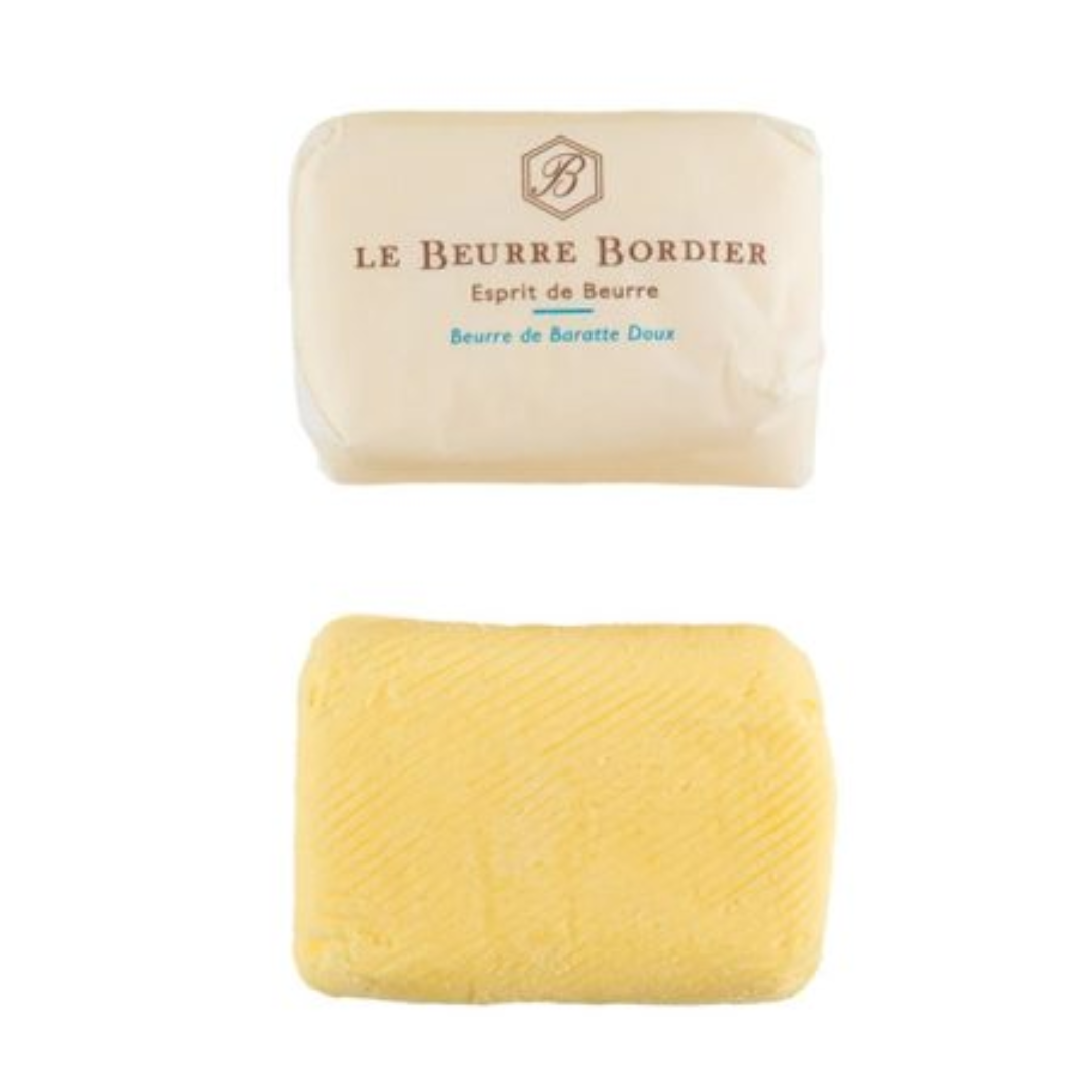 Bordier Unsalted Butter 125g Premium Dairy Malaysia