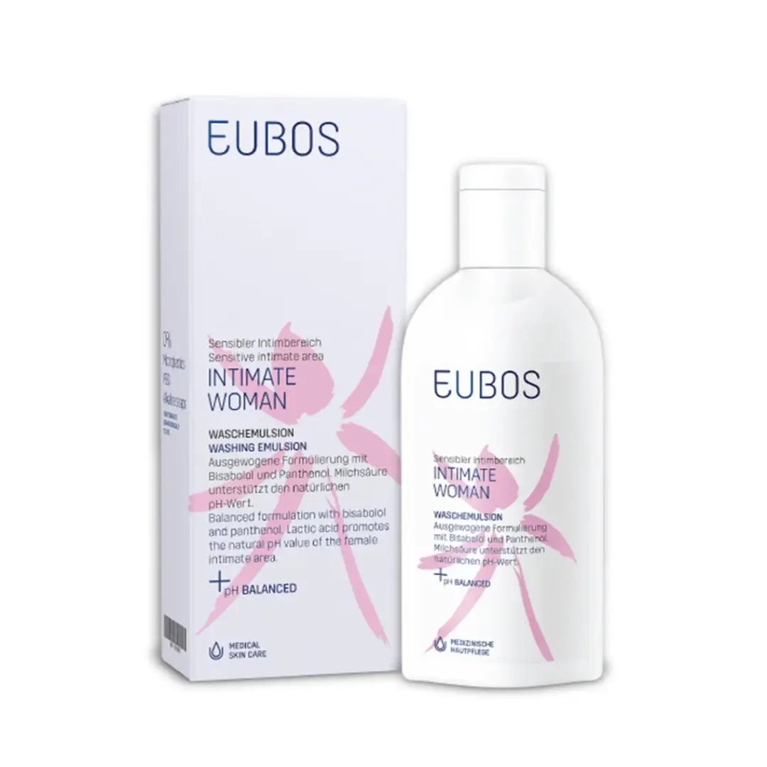 Eubos Feminin Wash 200mL Gentle Hygiene Care | Malaysia