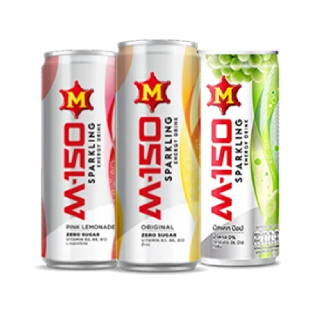 M-150 Sparkling Energy Drink Supplier For Boost