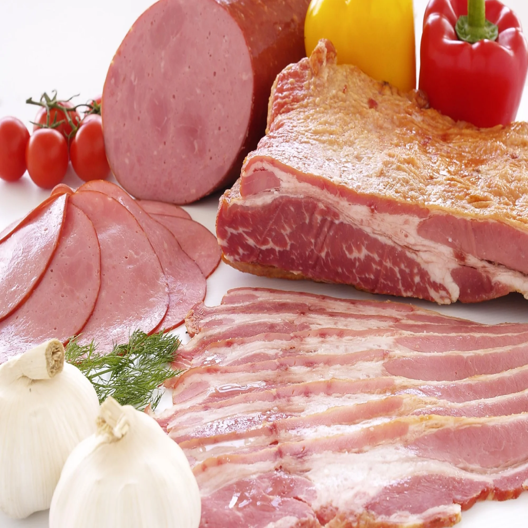 Smoked Beef Brisket 1KG Sliced Deli Meat Malaysia