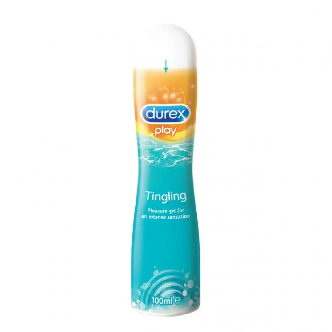 Durex Tingling Lubricant 100ml Enhance Intimacy | Malaysia