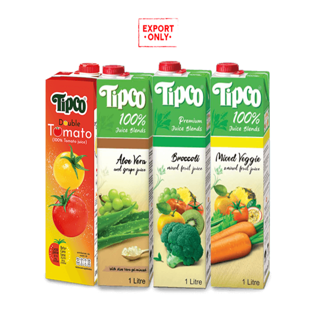 TIPCO HEALTHY VEGGIE Supplier For Fresh Drink