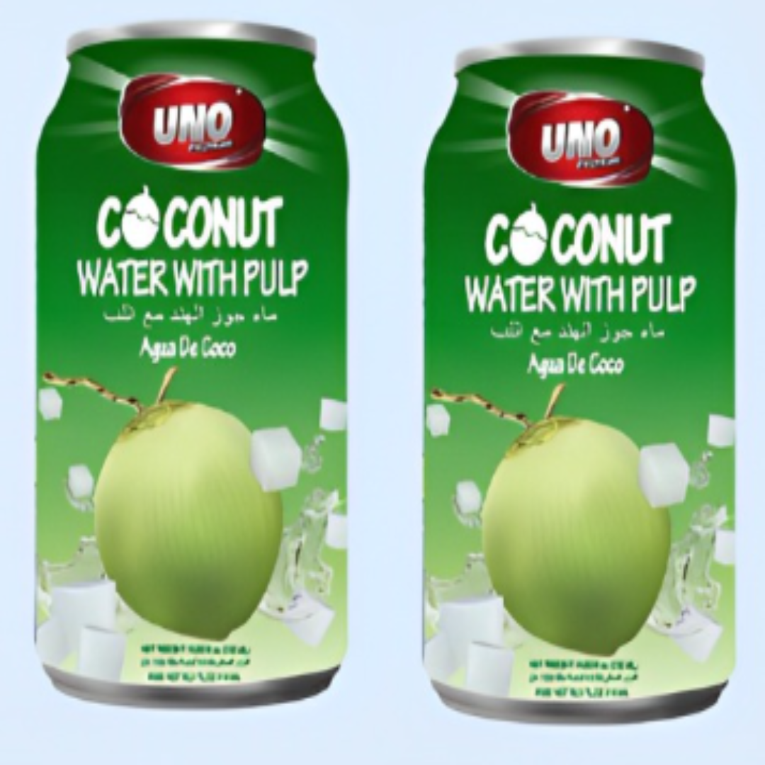 Coconut Water With Pulp