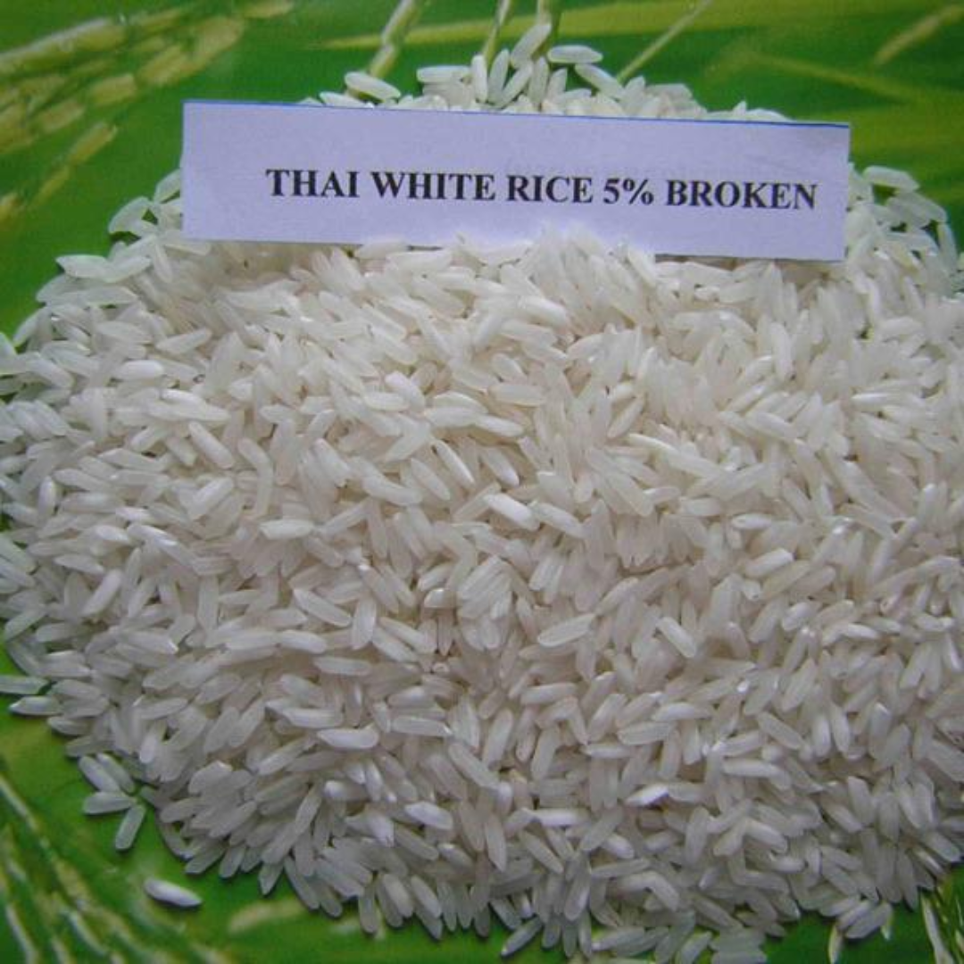 Thai White Rice for Pure Natural Taste and Daily Family Meals