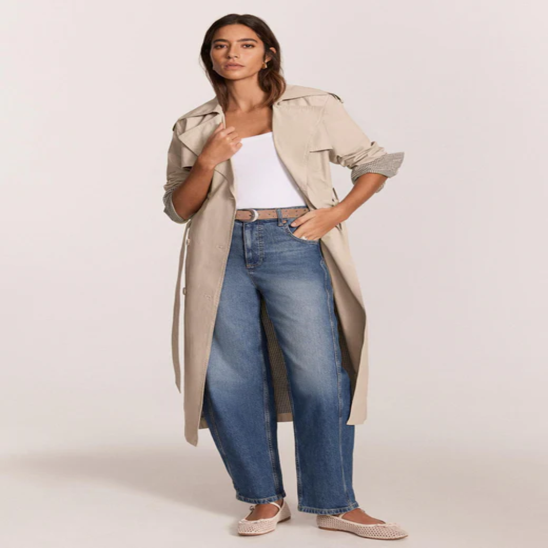 Trench Coat Supplier – Neutral Double-Breasted Style | United Kingdom