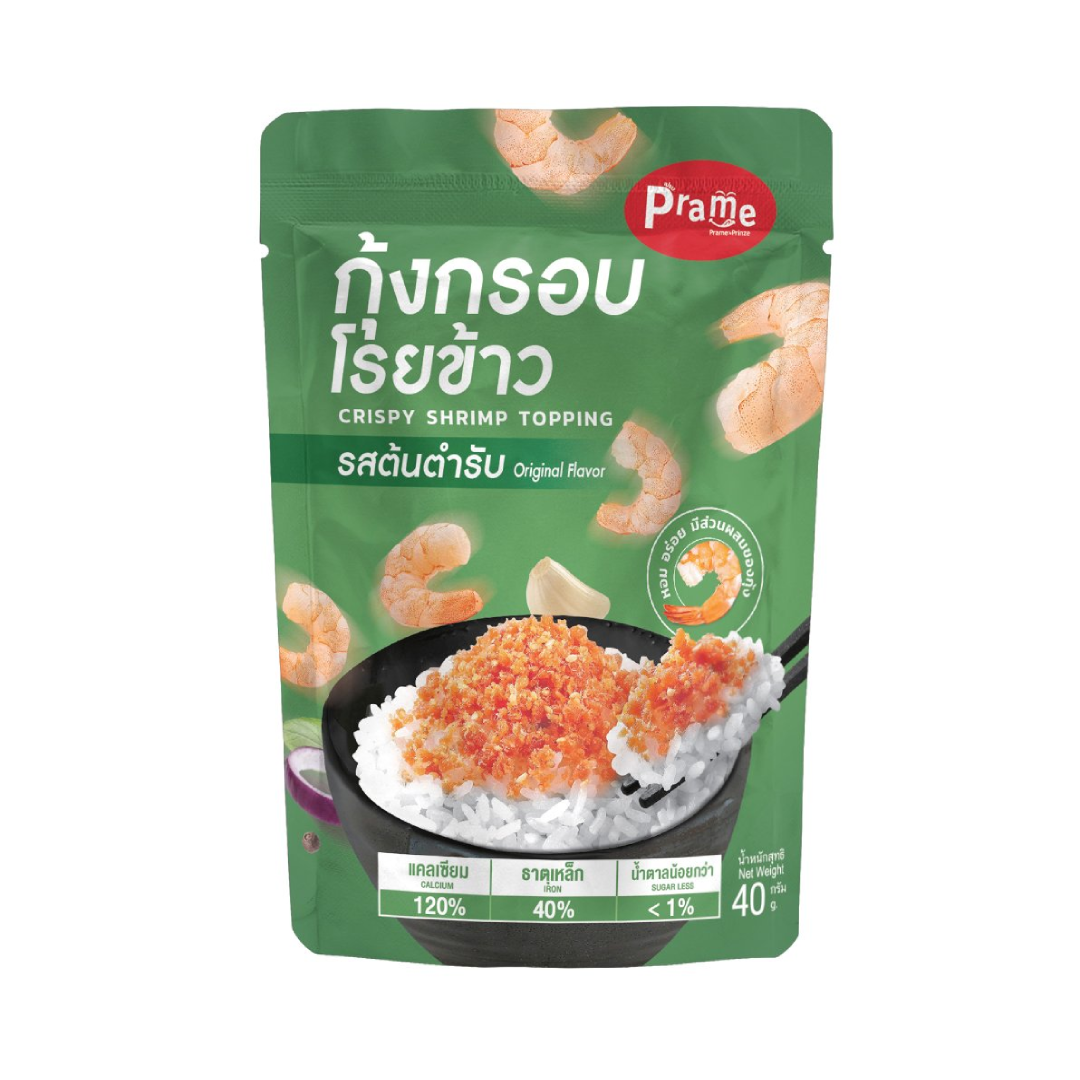 Crispy Shrimp Toppings Original Flavor Delight