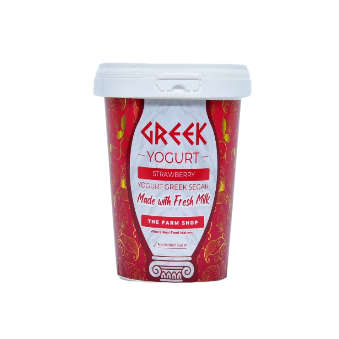 Strawberry Greek Yogurt 400g Fresh Dairy Malaysia