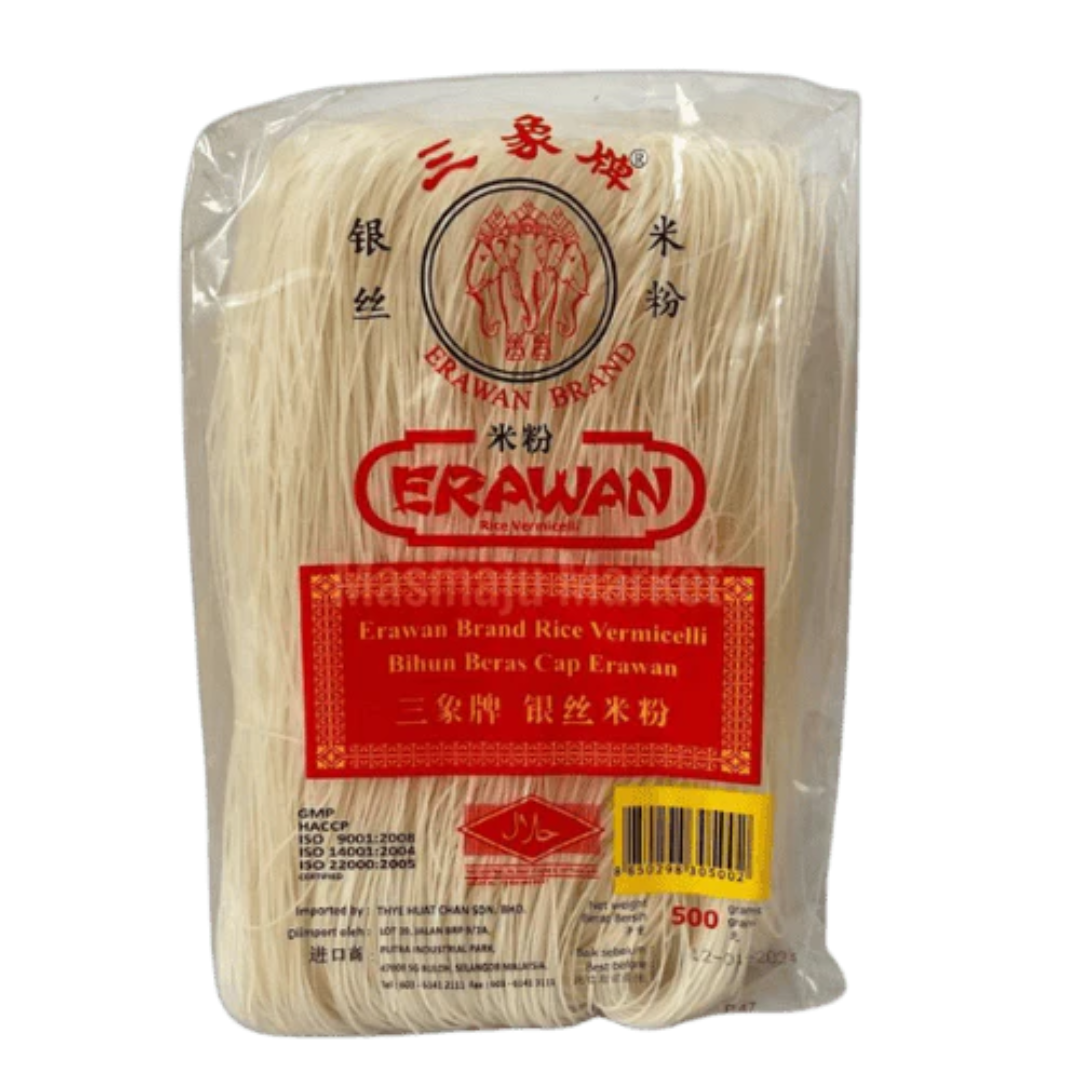 Erawan Rice Vermicelli 500g Wholesale For Cooking