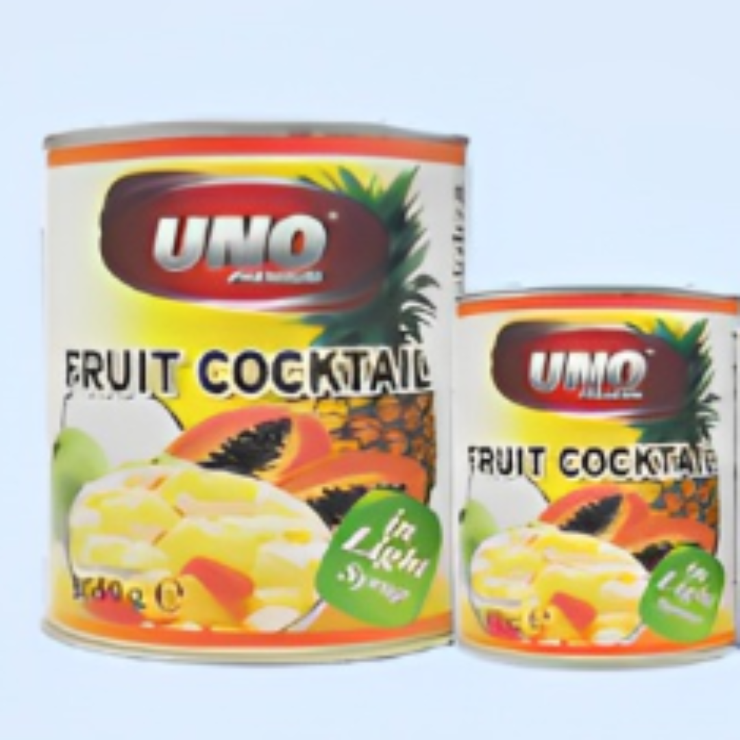 Cannned Fruit Cocktail