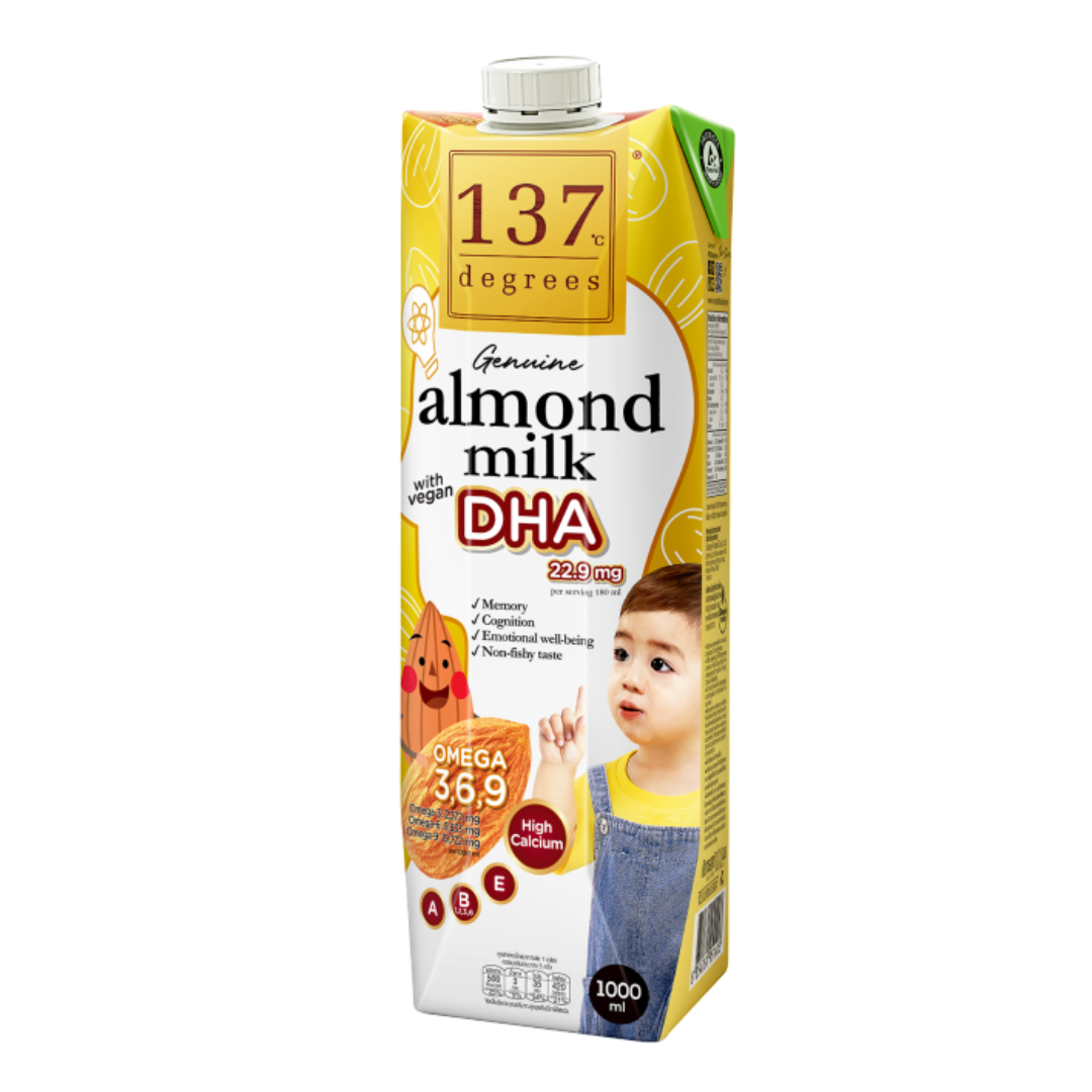 137 Degrees Almond Milk Distributor With DHA 1000ml