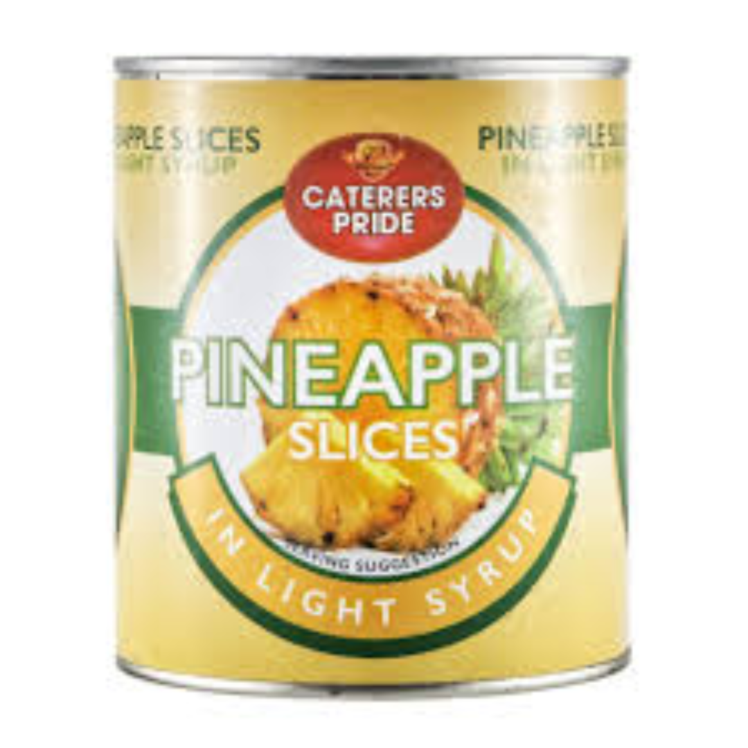 Canned Pineapple Rings For Sweet Tropical Taste