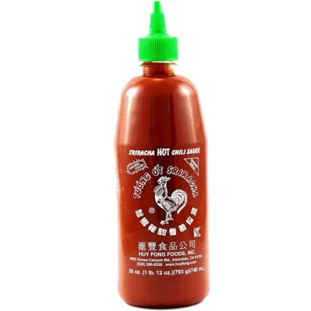 Sriracha Chili Sauce For Spicy Flavor Lovers
