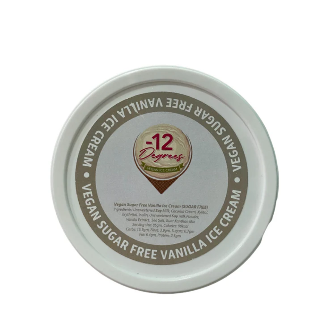 12 Degrees Vanilla Dairy-Free Ice Cream Malaysia