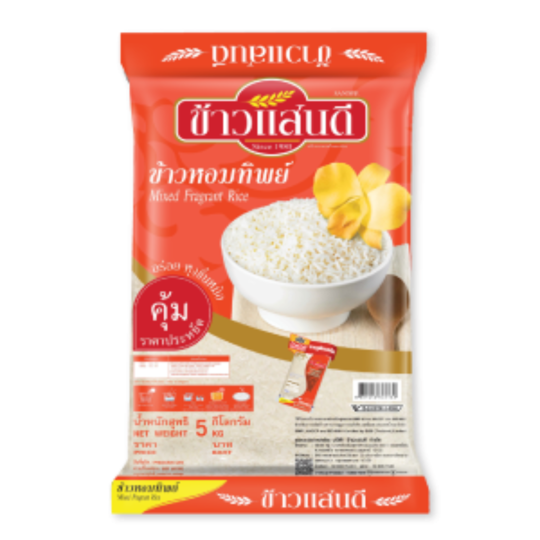 Sandee Mixed Jasmine Rice Distributor For Rich Taste