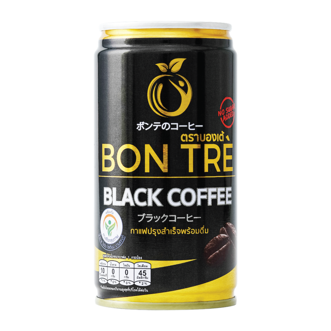 Ready To Drink Black Coffee 180 ML Wholesale For Cafe Use