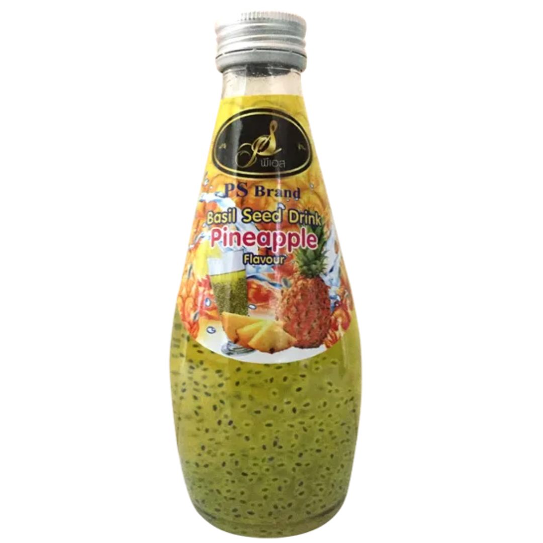 PS Brand Basil Seed Drink B004 Supplier For Cool Drink