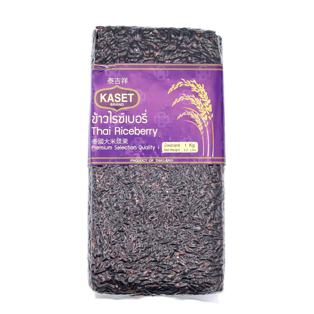 Riceberry Rice 1 Kg Bag For Healthy Daily Meals