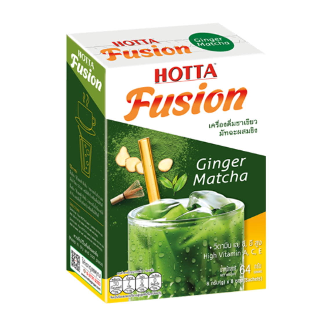 HOTTA Matcha Green Tea Ginger Drink Supplier