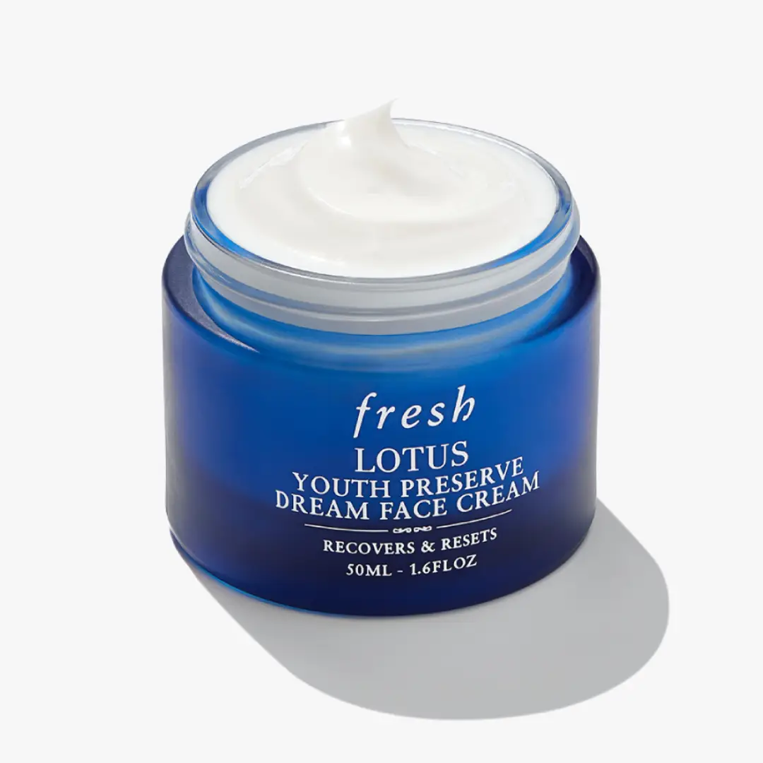 Lotus Youth Cream Boost Glow & Skin Renewal Overnight