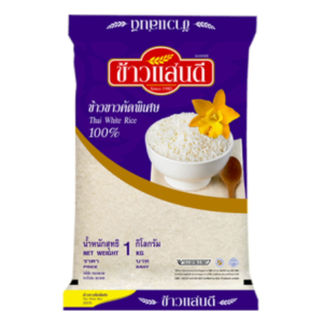 Sandee Thai White Rice 100% Supplier For Quality