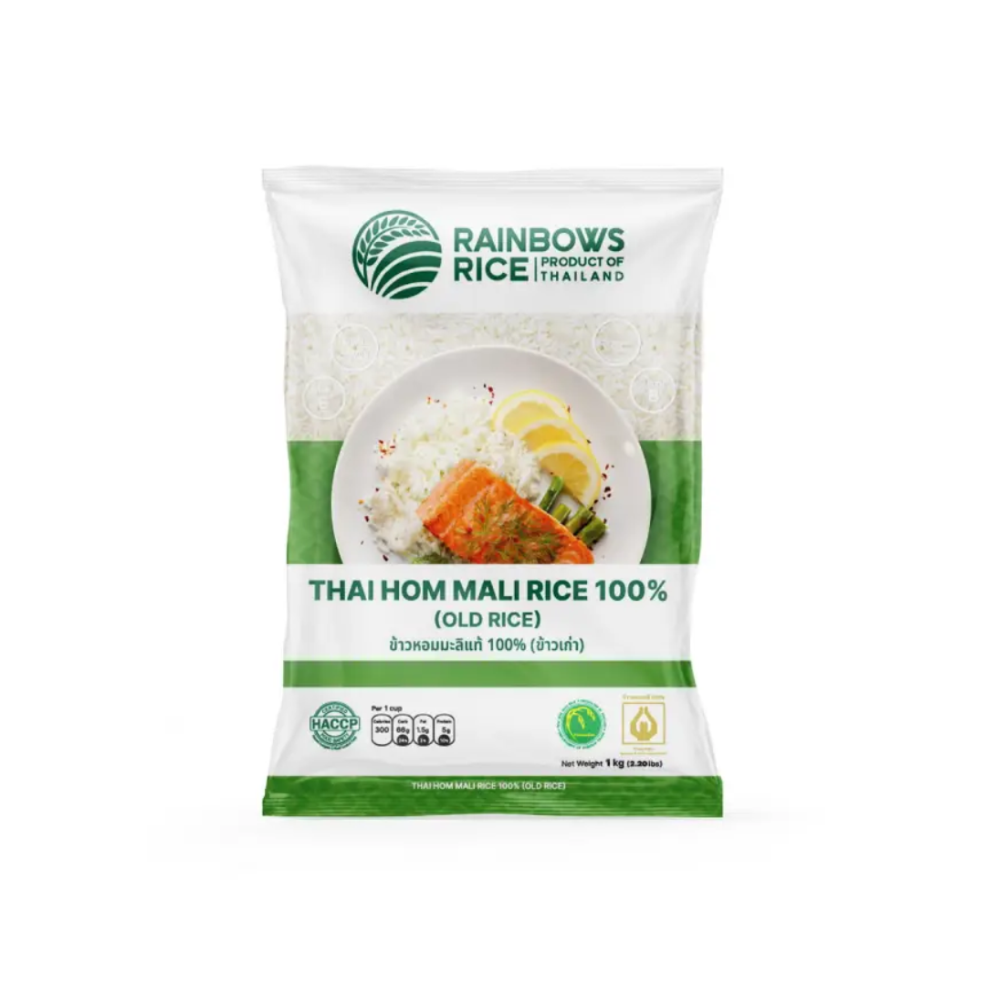 100% Pure Jasmine Rice Supplier For Premium Grain