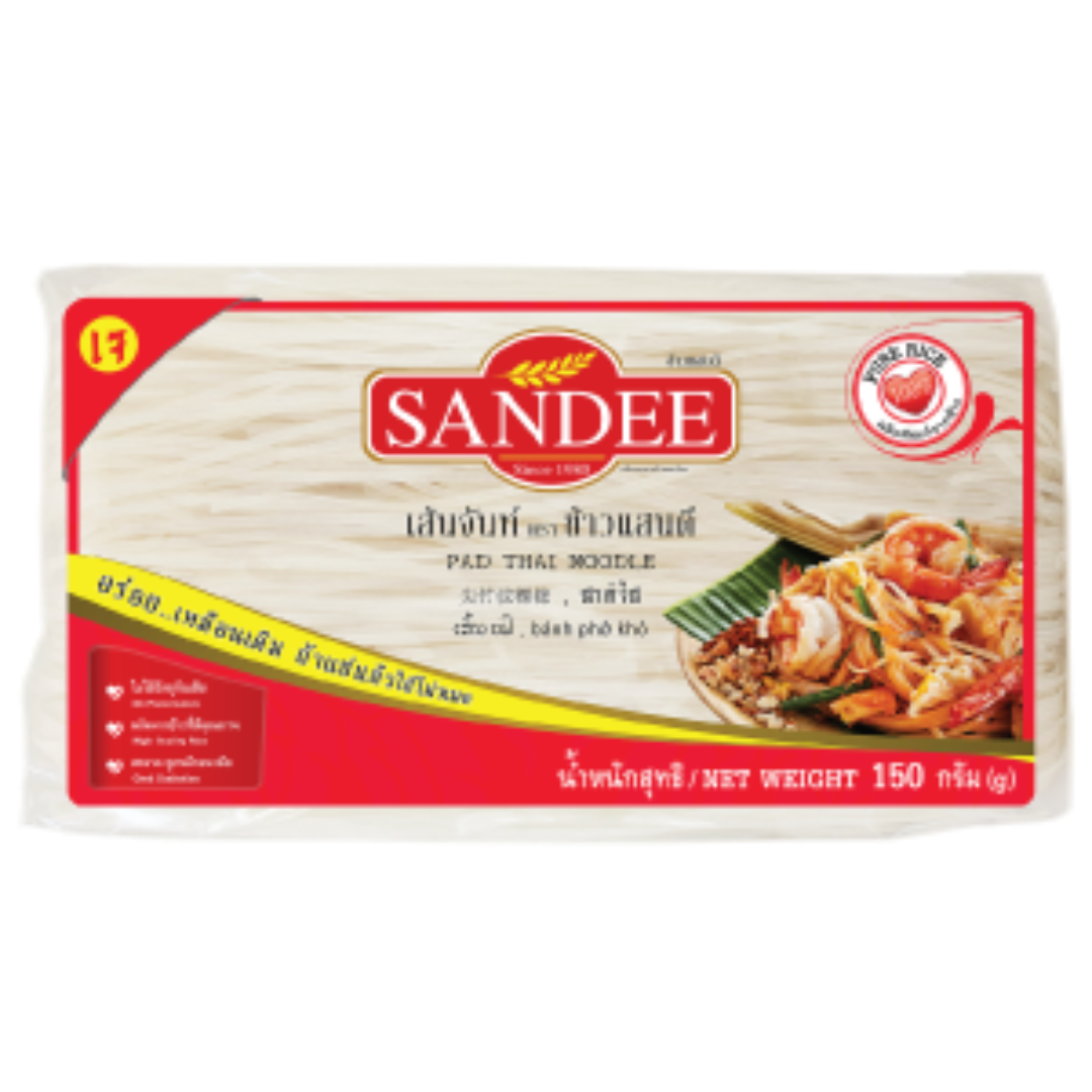Sandee Pad Thai Rice Noodle Supplier For Authentic Taste