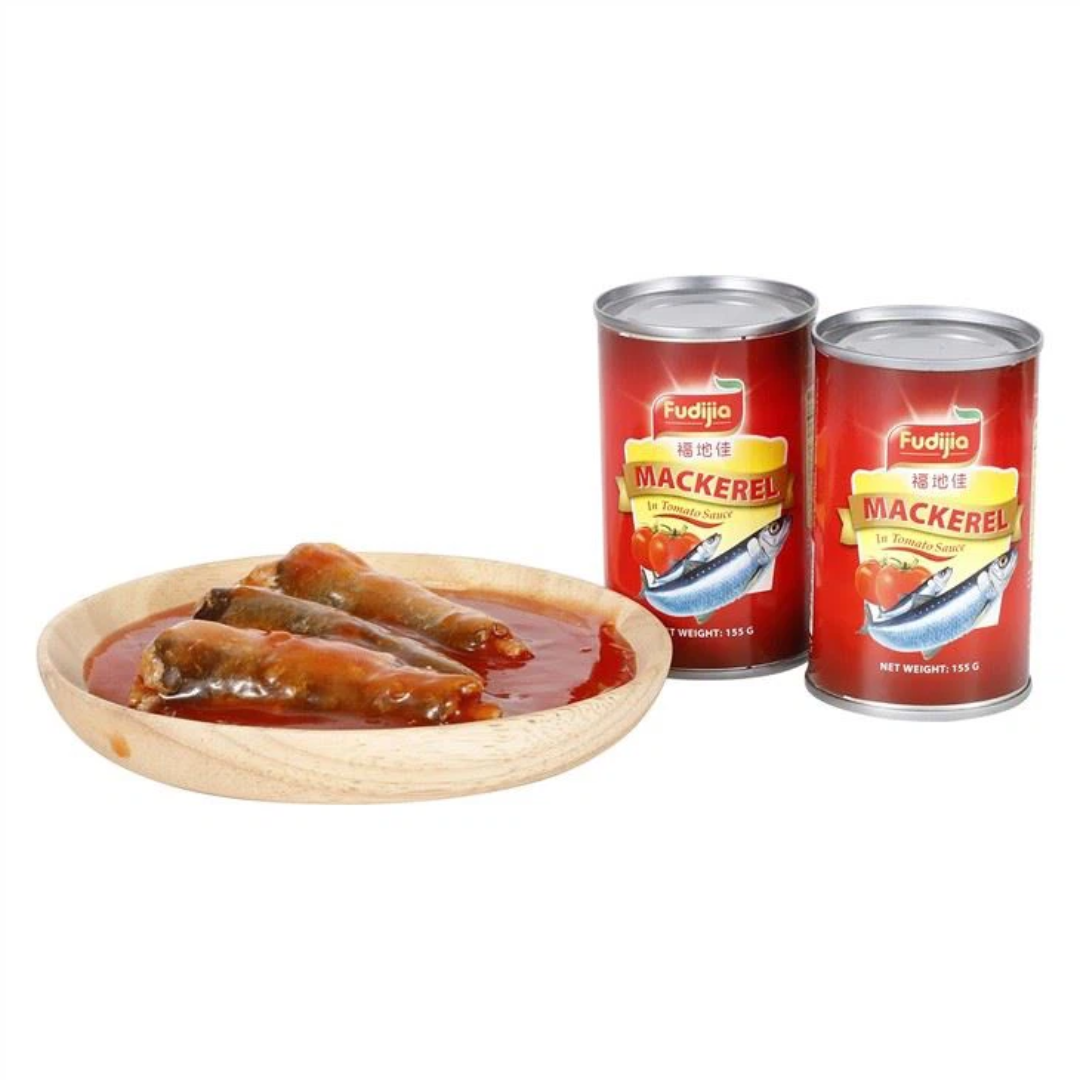 Canned Mackerels In Tomato Sauce For Fresh Taste