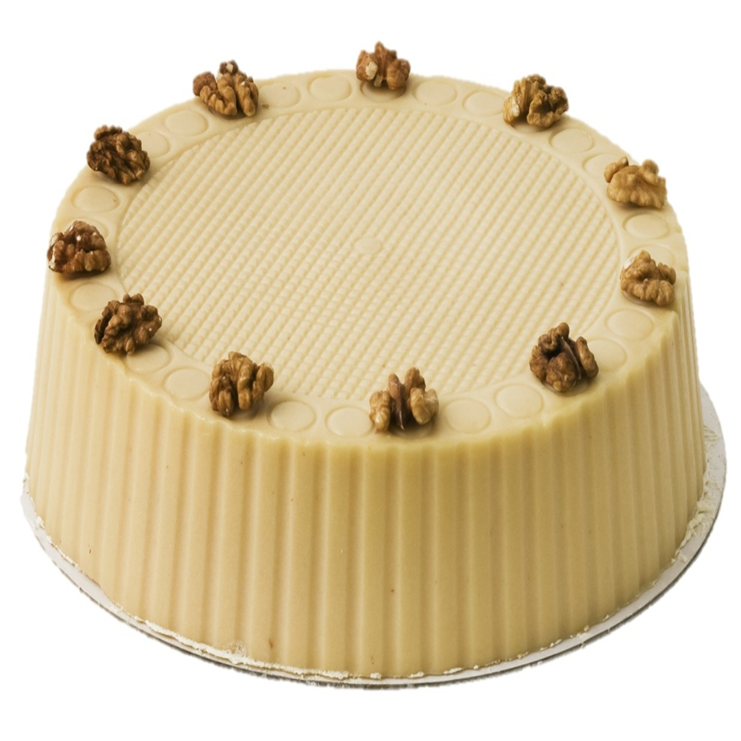 Marzipan Cake with Amaretto Rich Almond Dessert Premium European Bakery Cake Slice