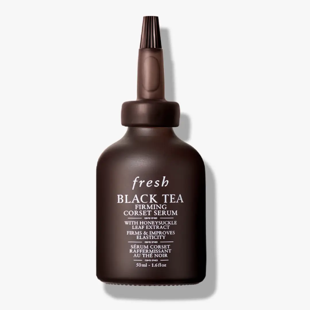Black Tea Serum Firming Peptides for Youthful Skin