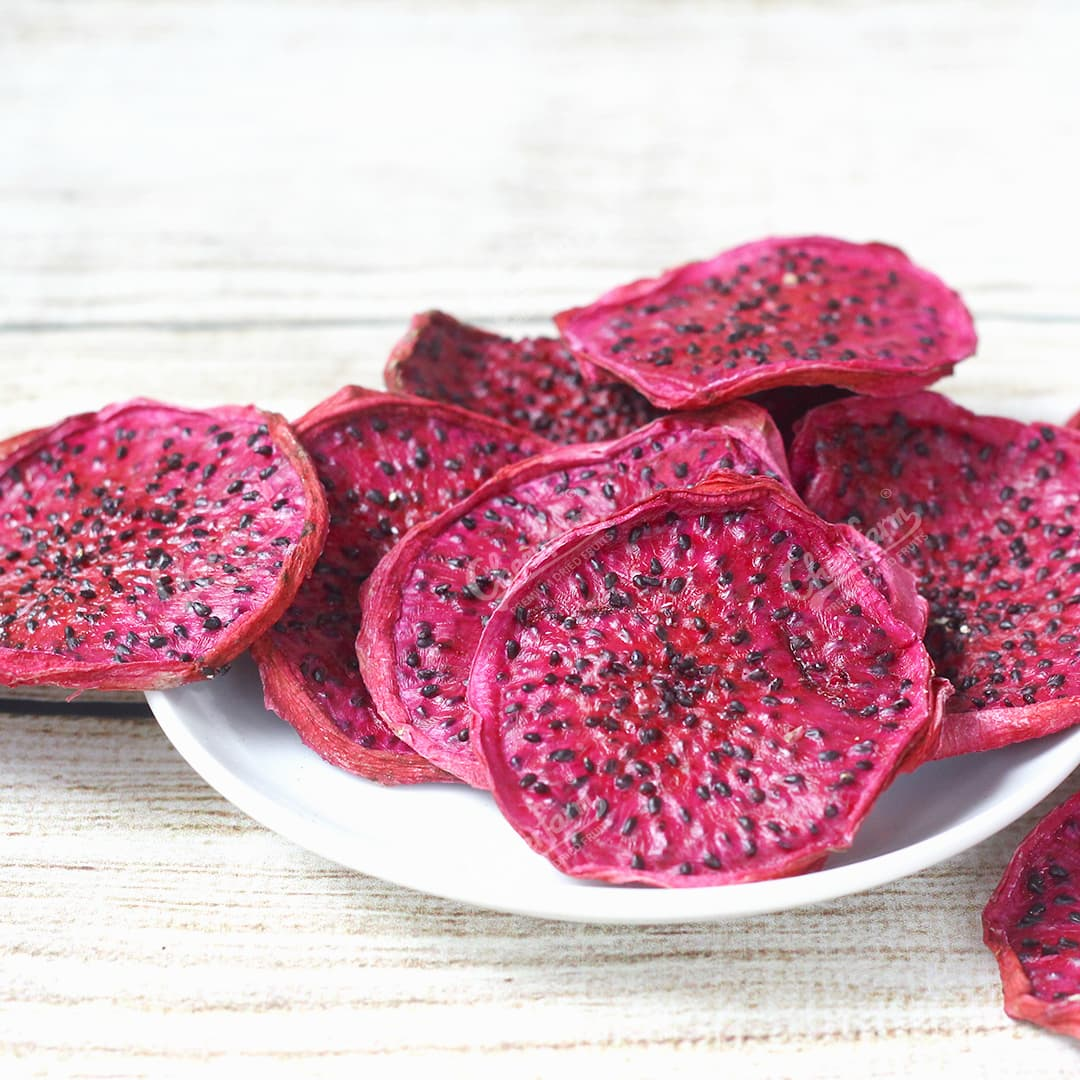 Dried Dragon Fruit Sugar Free For Healthy Snacks
