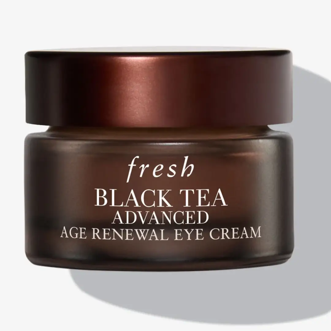 Black Tea Eye Cream Retinol Alternative for Fine Lines
