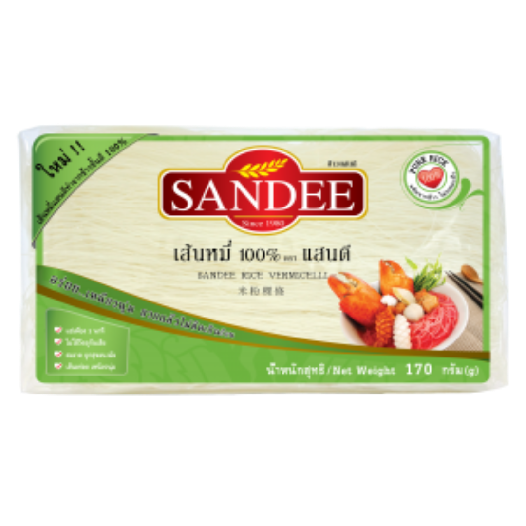 Sandee Rice Vermicelli 100% Distributor For Fresh Meals