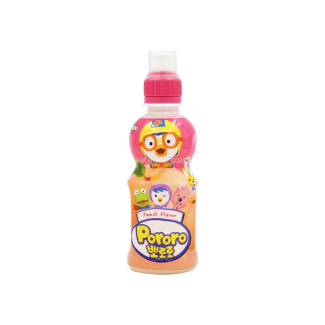 Paldo Pororo Peach Water 235ml Kids Drink Malaysia