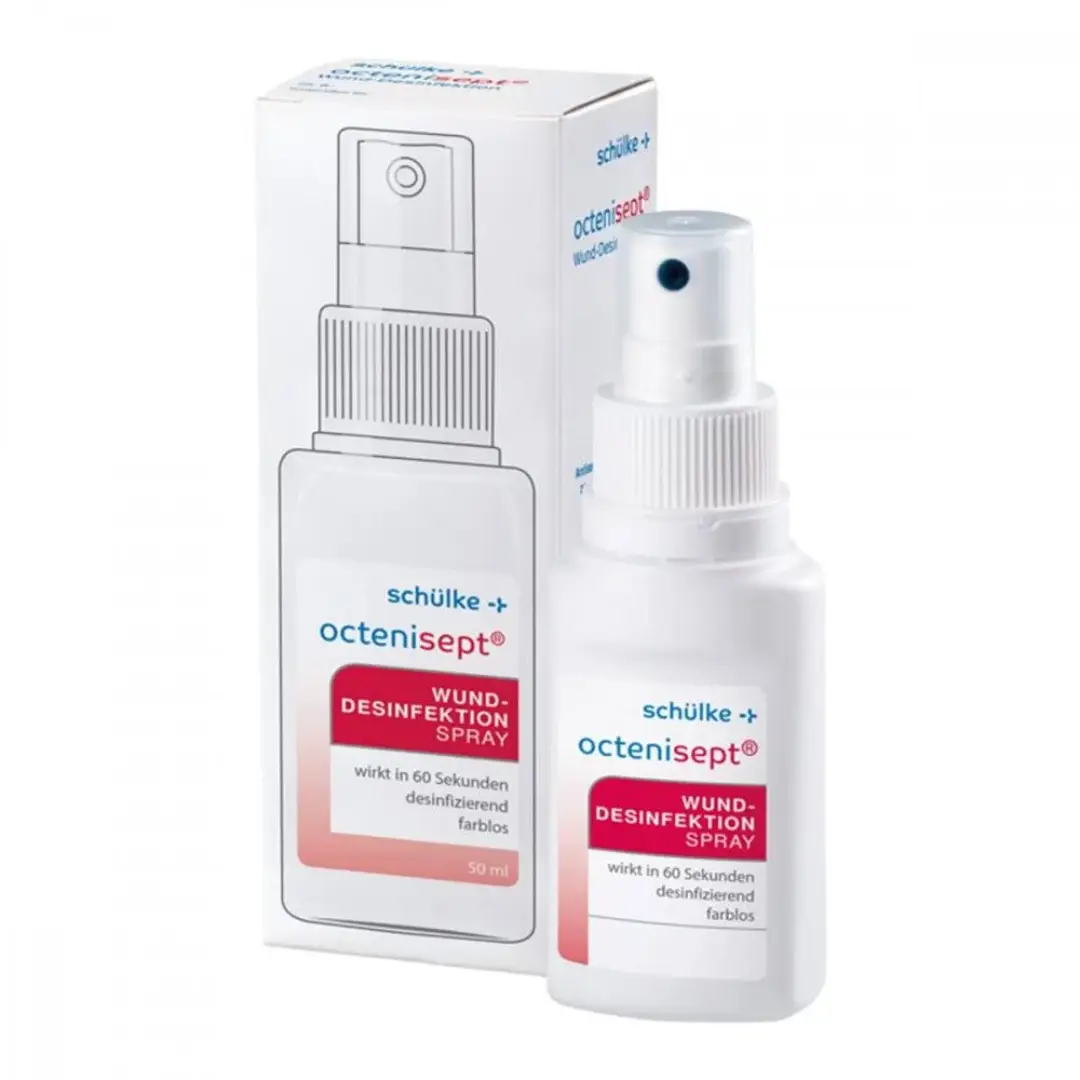 Schulke Octenisept 50ml Trusted Wound Antiseptic MY