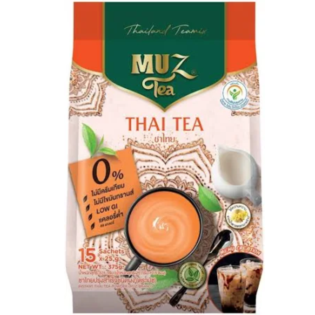 MUZ Instant Thai Tea Wholesale Authentic Blend